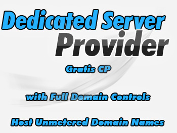 Cut-price dedicated hosting accounts