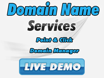 Cut-price domain name registrations & transfers